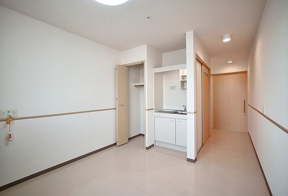 設備が整った居室
