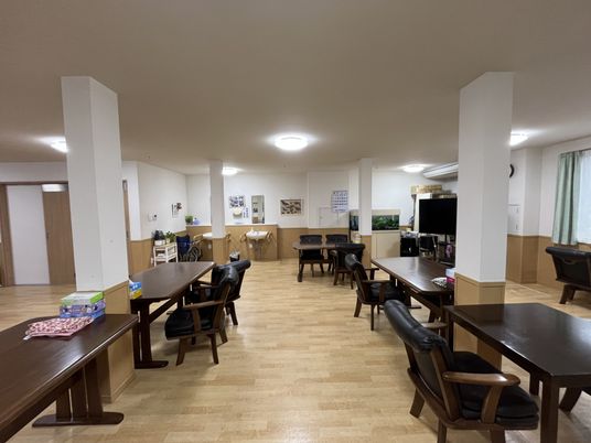 広々としたリビング