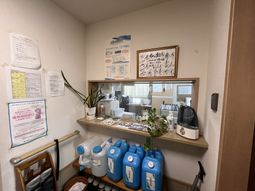 清潔感のある洗面台
