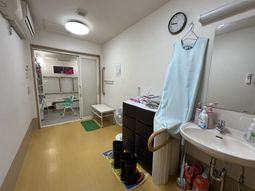 手洗い場の様子