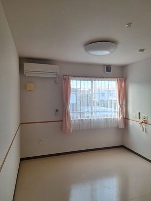 窓のある居室  