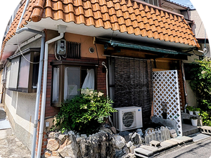 和風住宅の外観  