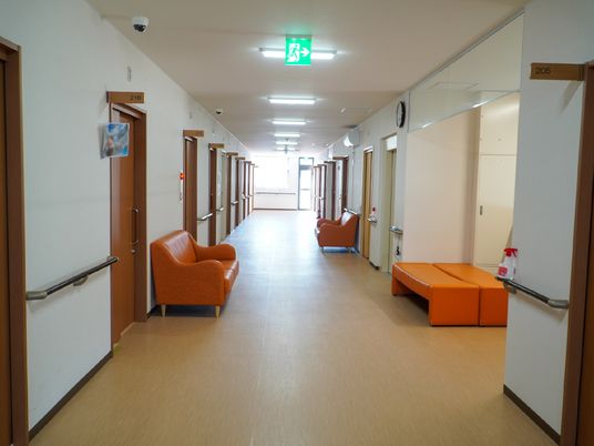 清潔な廊下の様子