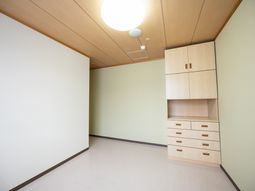 落ち着く空間の居室