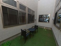 ゆったり庭の空間