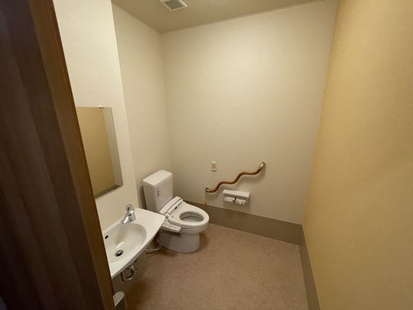 清潔なトイレ空間