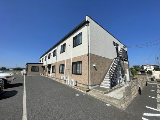 居心地の良い建物の外観