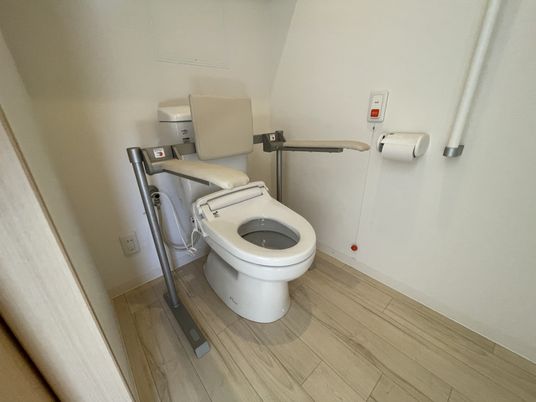 安心設計のトイレ空間