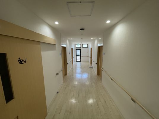 廊下の様子