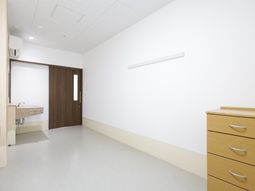 清潔な洋室の一角