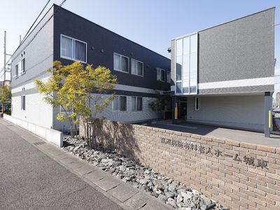 清潔感のある施設外観