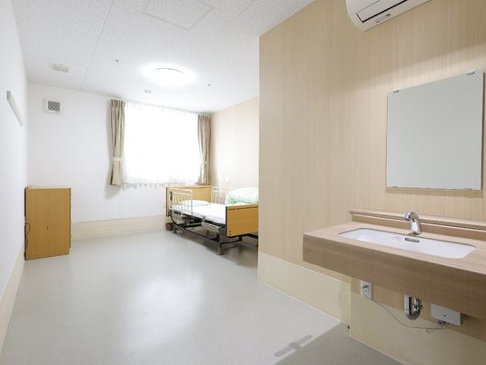 快適な個室居室の一例