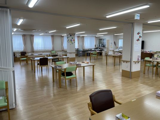 自然光が溢れる部屋