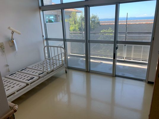 自然光が入る居室