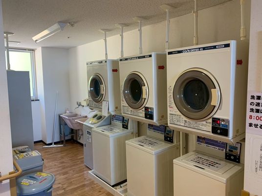 使いやすいコインランドリー