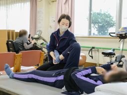 リハビリ中の様子