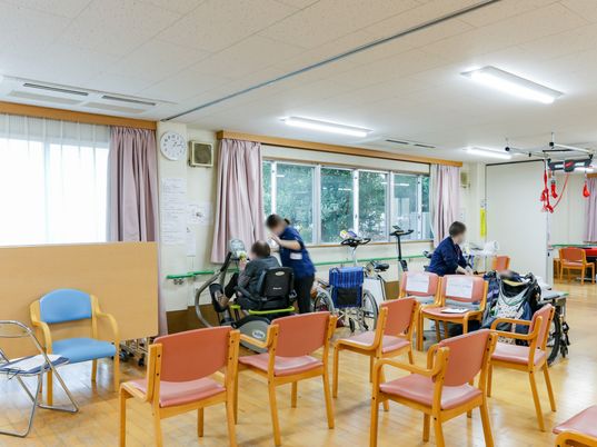 充実した機能訓練室