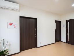 清潔な廊下の景色