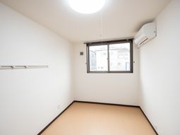 清潔な空間の居室