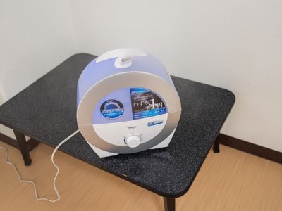 機能訓練機器のアップ