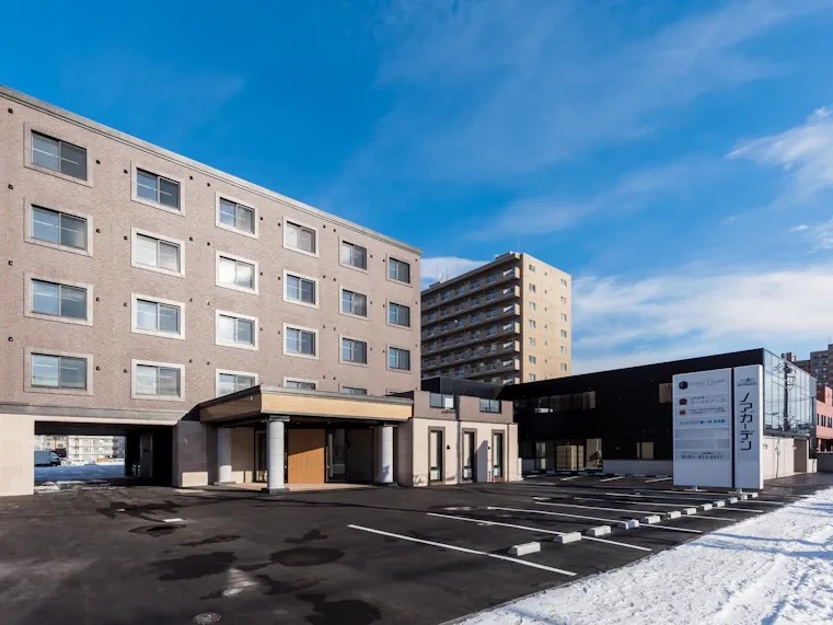デイサービスセンター 泉共北６条の外観