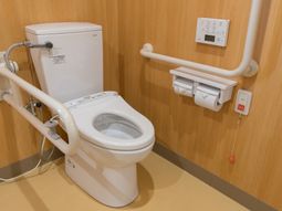 バリアフリートイレ設備