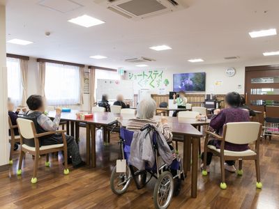 共有リビングエリア