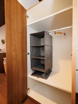 整理しやすいクローゼット