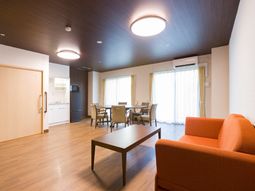 共有リビングスペース