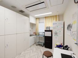 清潔なオフィススペース