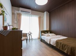 暖かみのある快適な居室