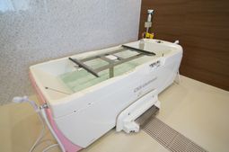 最新設備の快適浴室