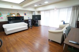 リビングの様子を捉えた図