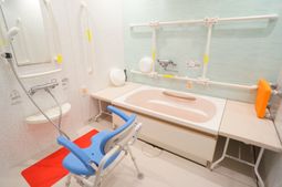 バリアフリー浴室設備