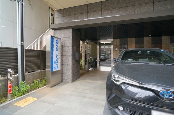 清潔なエントランスの様子