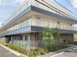 ゆとりのある外観