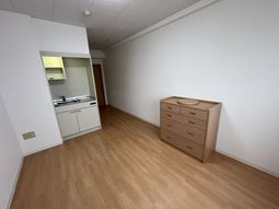 利用者向け居室とミニキッチン