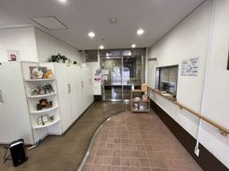 安心のサポート体制のエントランス