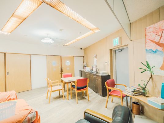 共用スペースの居心地良さ