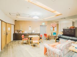 快適な空間のロビー