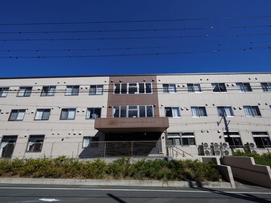 清潔感のある建物外観