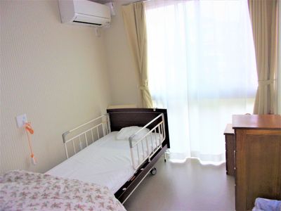 清潔な個室居室