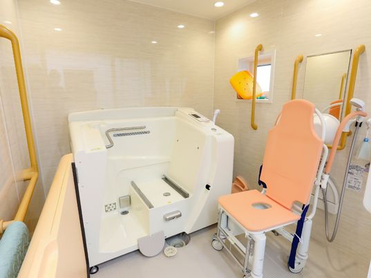 バリアフリー浴室設備