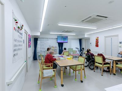 活動エリアの様子