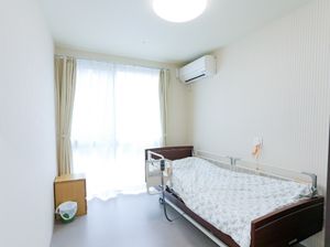 清潔感のある明るい居室