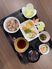 バランス取れた手作り料理