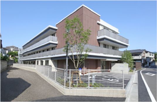 清潔感のある施設外観