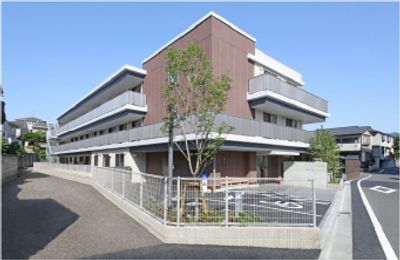清潔感のある施設外観