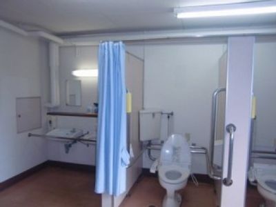清潔なトイレ空間