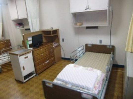 広々とした居室